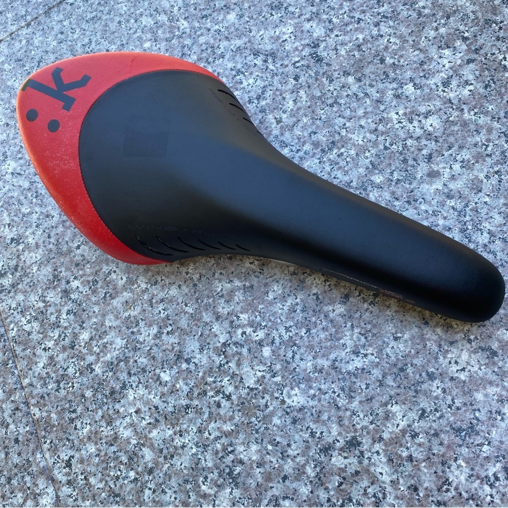 Vintage bike seat